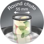 מסחטת פירות קשים  עוצמתית Braun בראון SJ3100BK