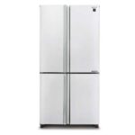 מקרר 4 דלתות 608 ליטר Sharp שארפ SJ9160WH