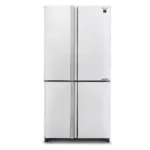 מקרר 4 דלתות 608 ליטר Sharp שארפ SJ9160WH