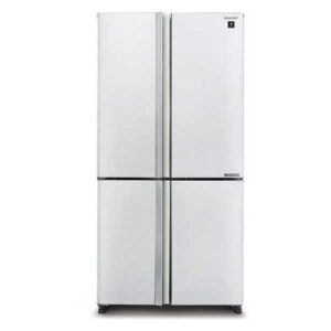 מקרר 4 דלתות 608 ליטר Sharp שארפ SJ9160WH