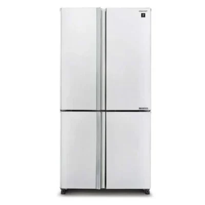 מקרר 4 דלתות 608 ליטר Sharp שארפ SJ9160WH