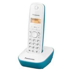 טלפון אלחוטי יחיד Panasonic KXTG1611SPC לבן