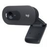 מצלמת רשת כולל מיקרופון Logitech 720P HD לוג'יטק C505