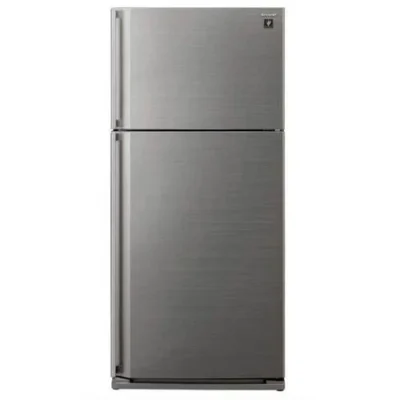 מקרר מקפיא עליון 586 ליטר Sharp SJ3835 כסוף שארפ