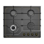 כיריים גז 4 להבות Midea מידאה 60GJ084 6735