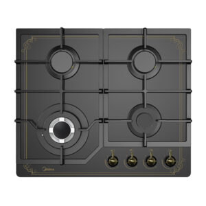 כיריים גז 4 להבות Midea מידאה 60GJ084 6735