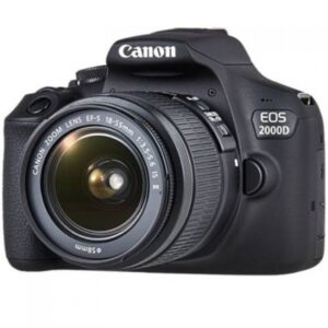 מצלמה דיגיטלית רפלקס Canon קנון EOS 2000D 18-55mm III