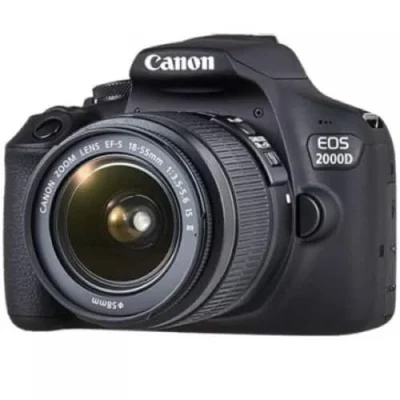 מצלמה דיגיטלית רפלקס Canon קנון EOS 2000D 18-55mm III