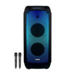 בידורית ניידת 3000W עם 2 מיקרופונים אלחוטיים DOME דום CLUB280