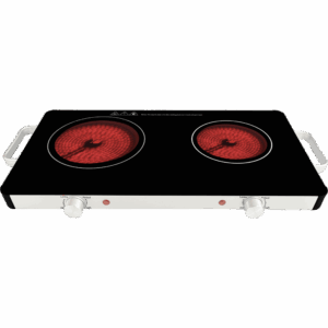 כירה קרמית כפולה Electra 8202A אלקטרה