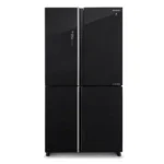 מקרר 4 דלתות SJ8590BK זכוכית שחורה שארפ Sharp