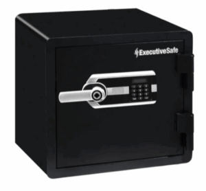 ‏כספת חסינת אש עם כניסה ביומטרית ExecutiveSafe ES045
