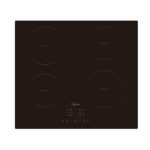 כיריים אינדוקציה 4 מוקדי בישול MCIF3518G4SA 6558 מידאה MIDEA