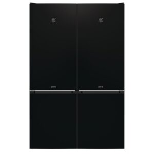 מקרר 4 דלתות 706 ליטר Gorenje גורנייה HY-NRK6201SYBK