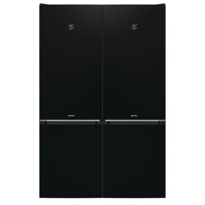 מקרר 4 דלתות 706 ליטר Gorenje גורנייה HY-NRK6201SYBK