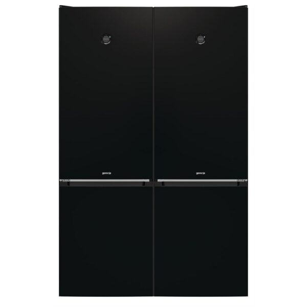 מקרר 4 דלתות 706 ליטר Gorenje גורנייה HY-NRK6201SYBK