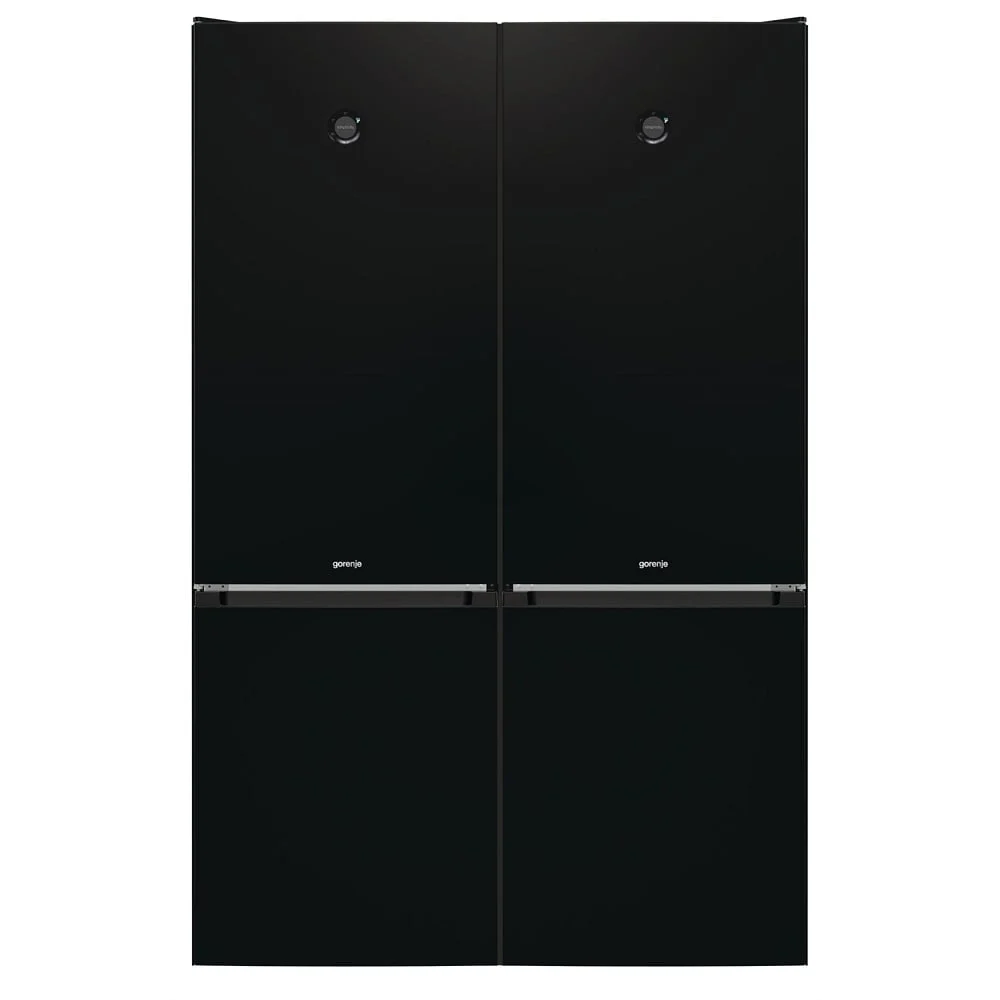 מקרר 4 דלתות 706 ליטר Gorenje גורנייה HY-NRK6201SYBK