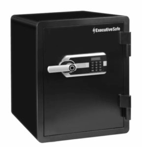 ‏כספת חסינת אש עם כניסה ביומטרית  ExecutiveSafe ES046