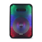 בידורית ניידת 2000W כולל שני מיקרופונים Dome דום CLUB112