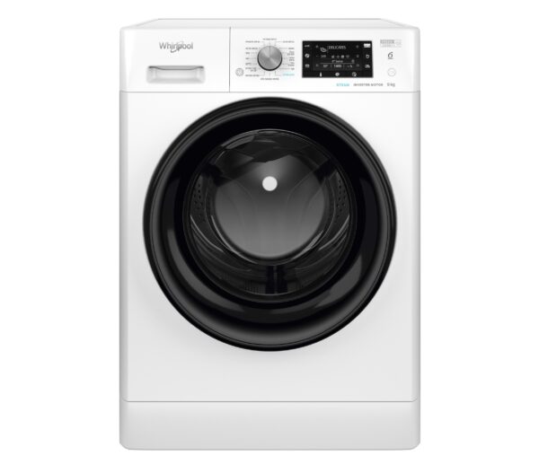 מכונת כביסה חזית 8 ק"ג Whirlpool FFB8258BVIL AABV ווירפול