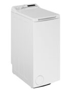 מכונת כביסה פתח עליון  ווירפול 7 ק"ג TDLR7220SSIL Whirlpool