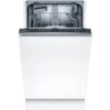 מדיח כלים אינטגרלי מלא צר Bosch בוש Serie 2 SRV2HKX39E