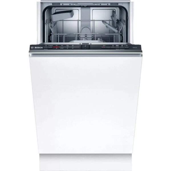 מדיח כלים אינטגרלי מלא צר Bosch בוש Serie 2 SRV2HKX39E
