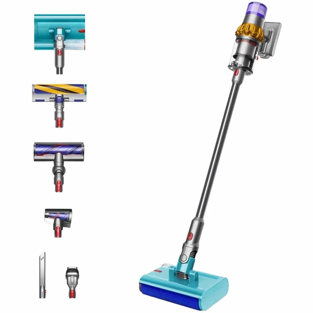 שואב שוטף אלחוטי נטען Dyson דייסון V15s Detect Submarine