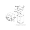 מגירת חימום סדרה 6 Bosch שחור בוש BIC510NB0