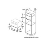 מגירת חימום סדרה 6 Bosch שחור בוש BIC510NB0