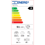 מכונת כביסה חזית 10 ק"ג Electra EL1000 אלקטרה