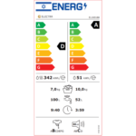 מכונת כביסה 10 ק"ג משולבת מייבש 7 ק"ג Electra EL100188 אלקטרה