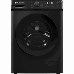 מכונת כביסה חזית 10 ק"ג Electra EL100386 אלקטרה צבע שחור