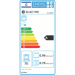תנור בנוי Electra EL100401 אלקטרה שחור רטרו