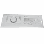 ⁦מכונת כביסה פתח עליון 7 ק"ג 1200 סל"ד Electra EL10070 אלקטרה⁩ – תמונה ⁦5⁩