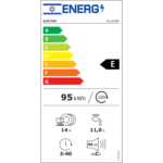 מדיח כלים רחב Electra EL1029N אלקטרה נירוסטה