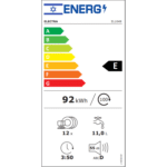 מדיח כלים חצי אינטגראלי Electra EL1049 אלקטרה
