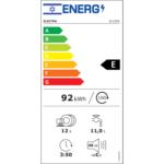 מדיח כלים אינטגרלי 12 מערכות כלים Electra EL1059 אלקטרה