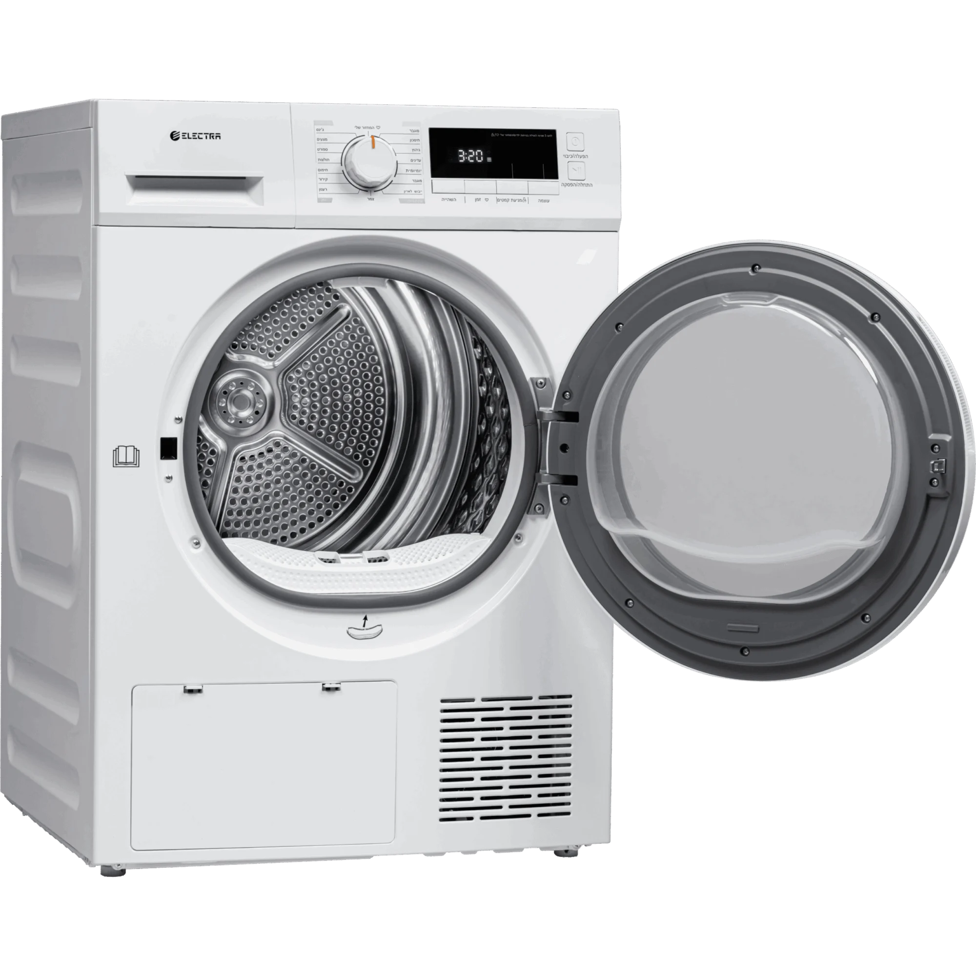 מייבש כביסה 10 ק"ג Electra EL1095 Heat Pump אלקטרה