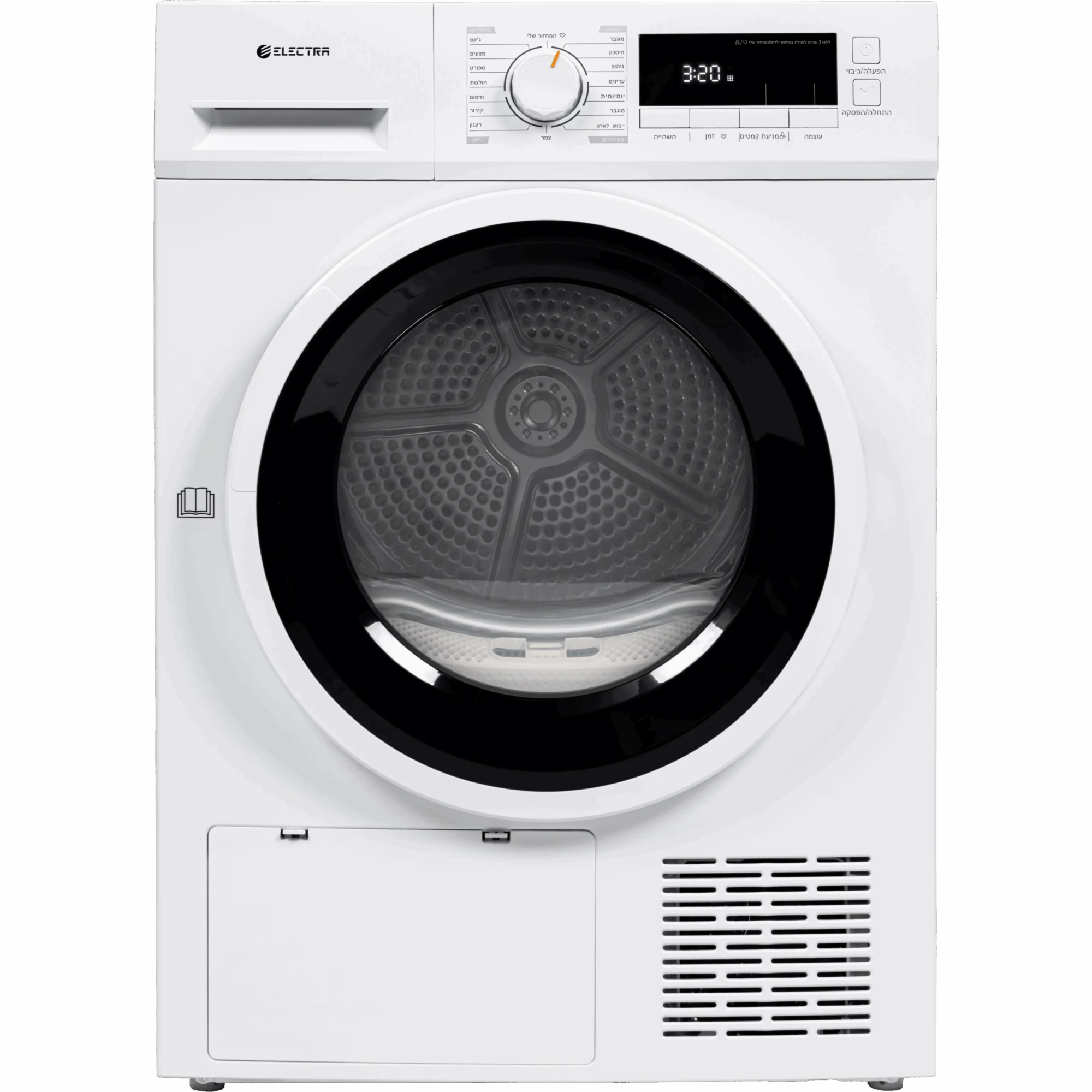 מייבש כביסה 10 ק"ג Electra EL1095 Heat Pump אלקטרה