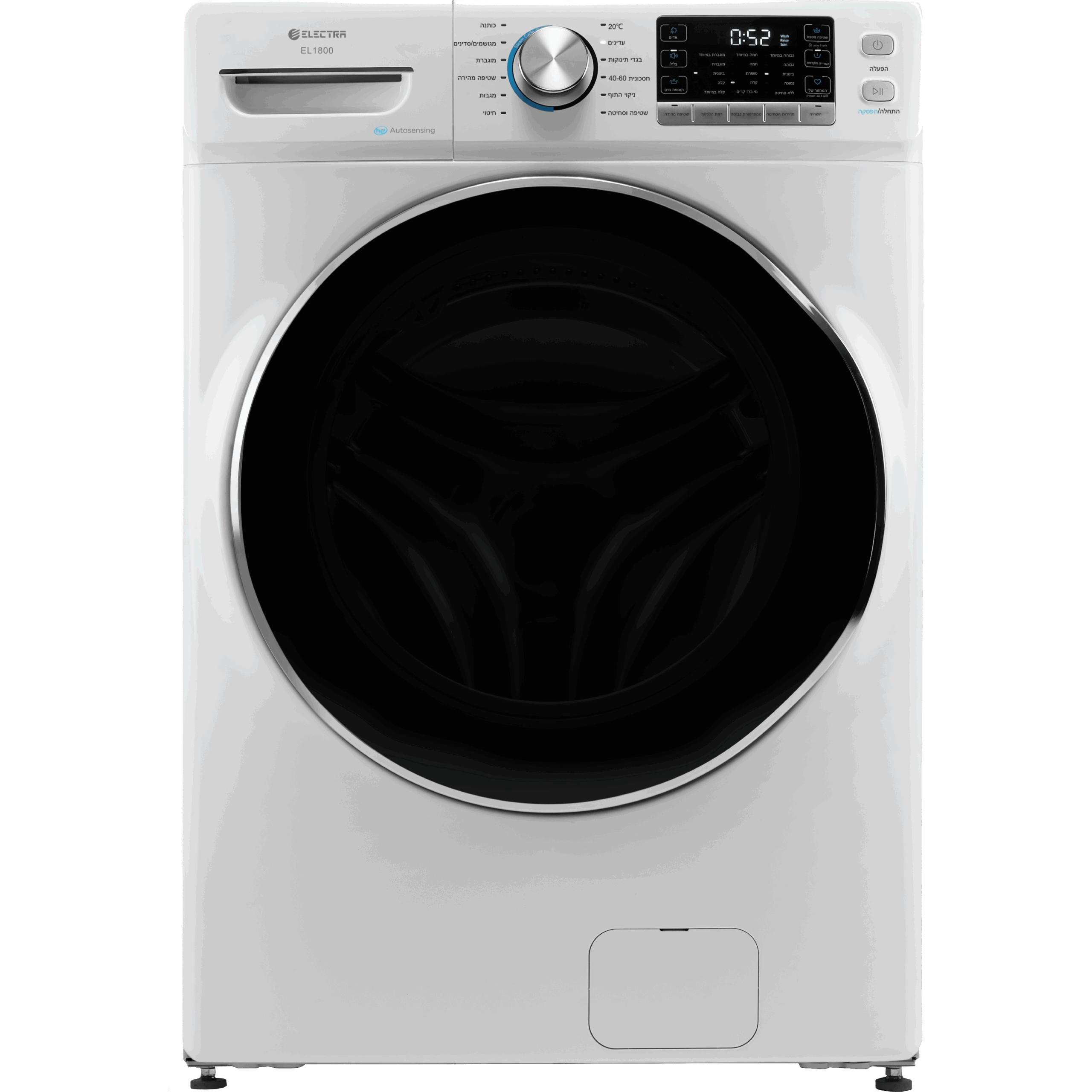 מכונת כביסה 18 ק"ג Electra EL1800 אלקטרה
