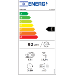 מדיח כלים רחב Electra EL2006W אלקטרה לבן