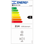 מקפיא 7 מגירות Electra EL245N אלקטרה נירוסטה