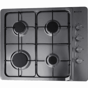 כיריים גז 4 להבות Electra EL4034N אלקטרה גימור נירוסטה