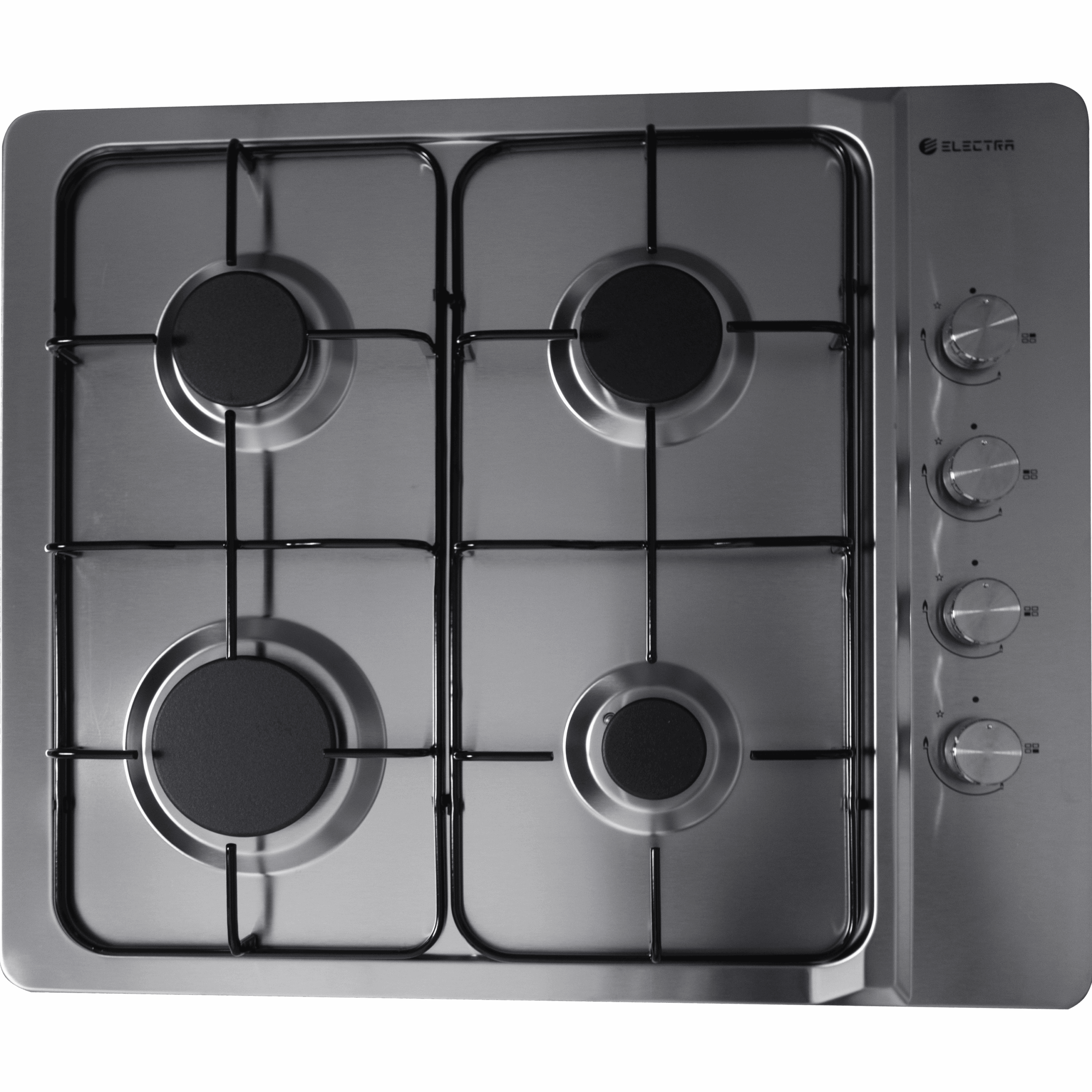 כיריים גז 4 להבות Electra EL4034N אלקטרה גימור נירוסטה