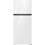 מקרר מקפיא עליון Electra EL459GW אלקטרה זכוכית לבנה