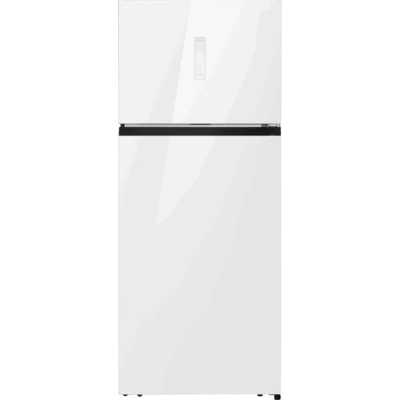 מקרר מקפיא עליון Electra EL459GW אלקטרה זכוכית לבנה
