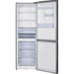 מקרר מקפיא תחתון 323 ליטר נטו Electra EL46GBLR אלקטרה פתיחה מצד ימין זכוכית שחורה