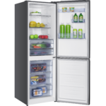 מקרר מקפיא תחתון 323 ליטר נטו Electra EL46GBLR אלקטרה פתיחה מצד ימין זכוכית שחורה