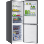 מקרר מקפיא תחתון 323 ליטר נטו Electra EL46GWR פתיחה צד ימין זכוכית לבנה